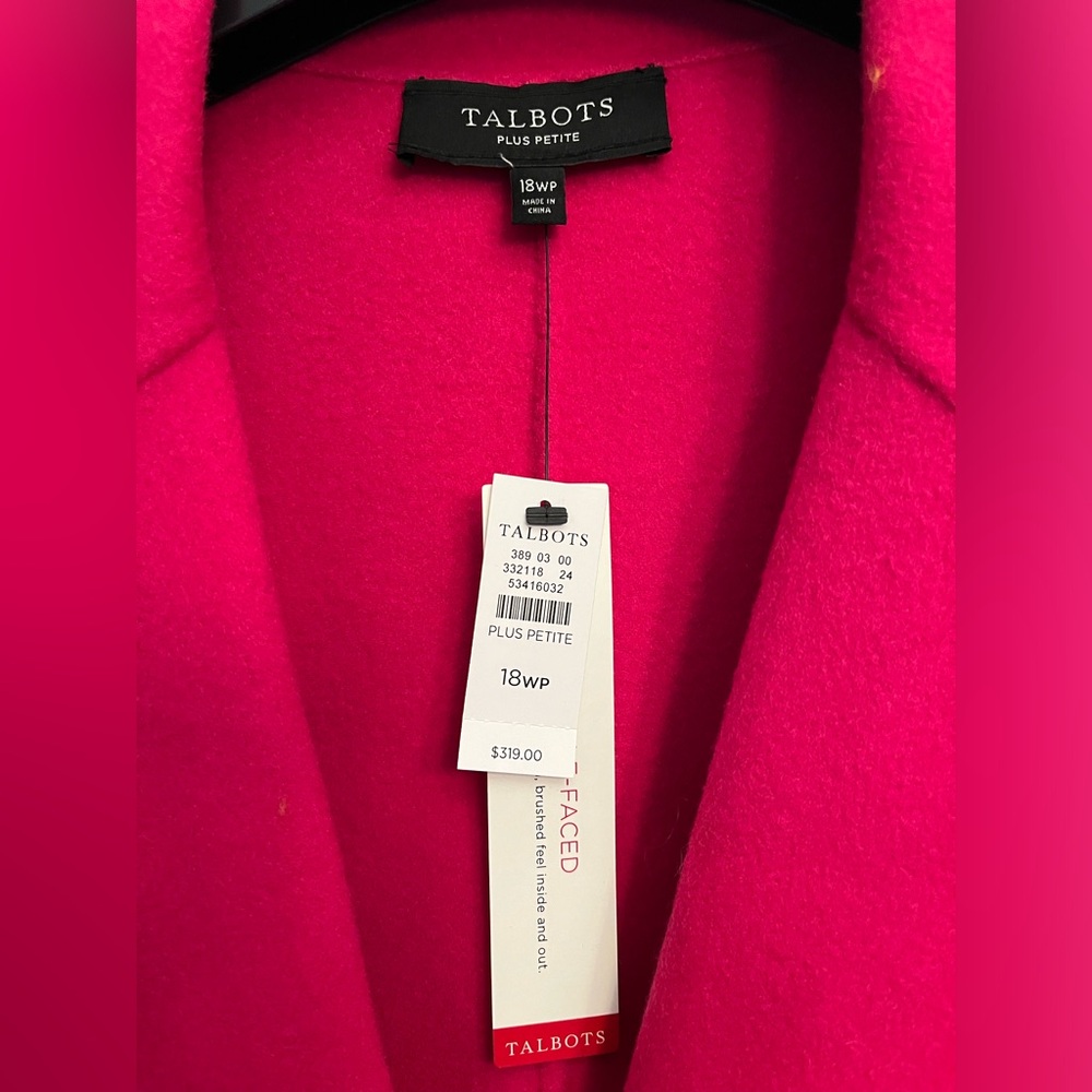 Talbots Pink Jacket - Picture 2 of 5